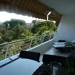 Two Bed Apartment In A Gated Residence With Gardens In Cannes With Sea Views 865