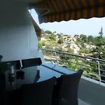 Two Bed Apartment In A Gated Residence With Gardens In Cannes With Sea Views 865